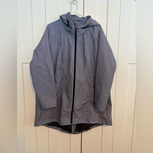 32 Degrees Ladies Anorak Jacket in Light Purple XXL